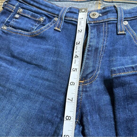 Adriano Goldschmied The Legging Super Skinny Denim Washed‎ Blue Jean in Size 29 - Picture 10 of 12